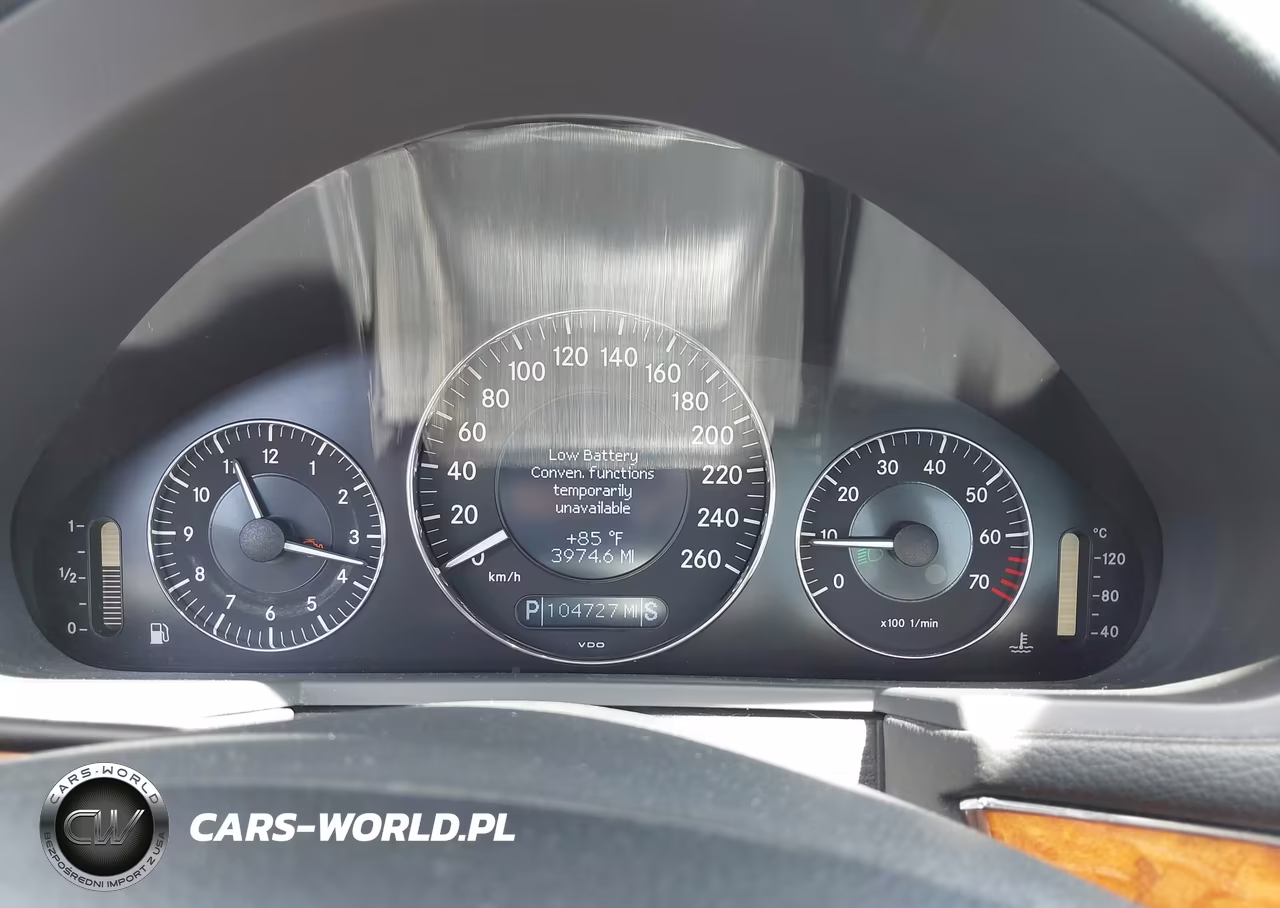 2006 Mercedes-Benz E 350 4Matic VIN:WDBUF87J26X187429 - 7