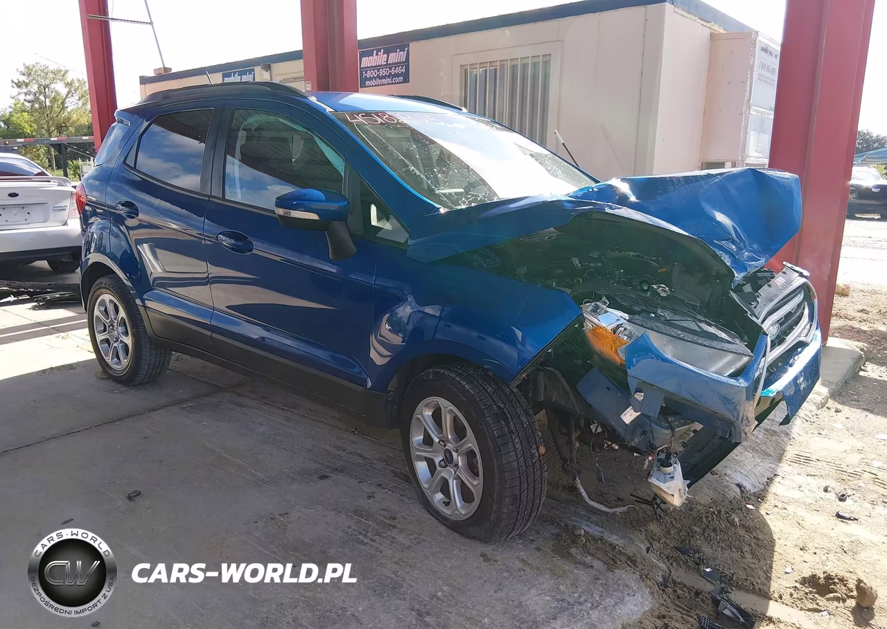 2021 Ford Ecosport Se – zdjęcie 1 z 17