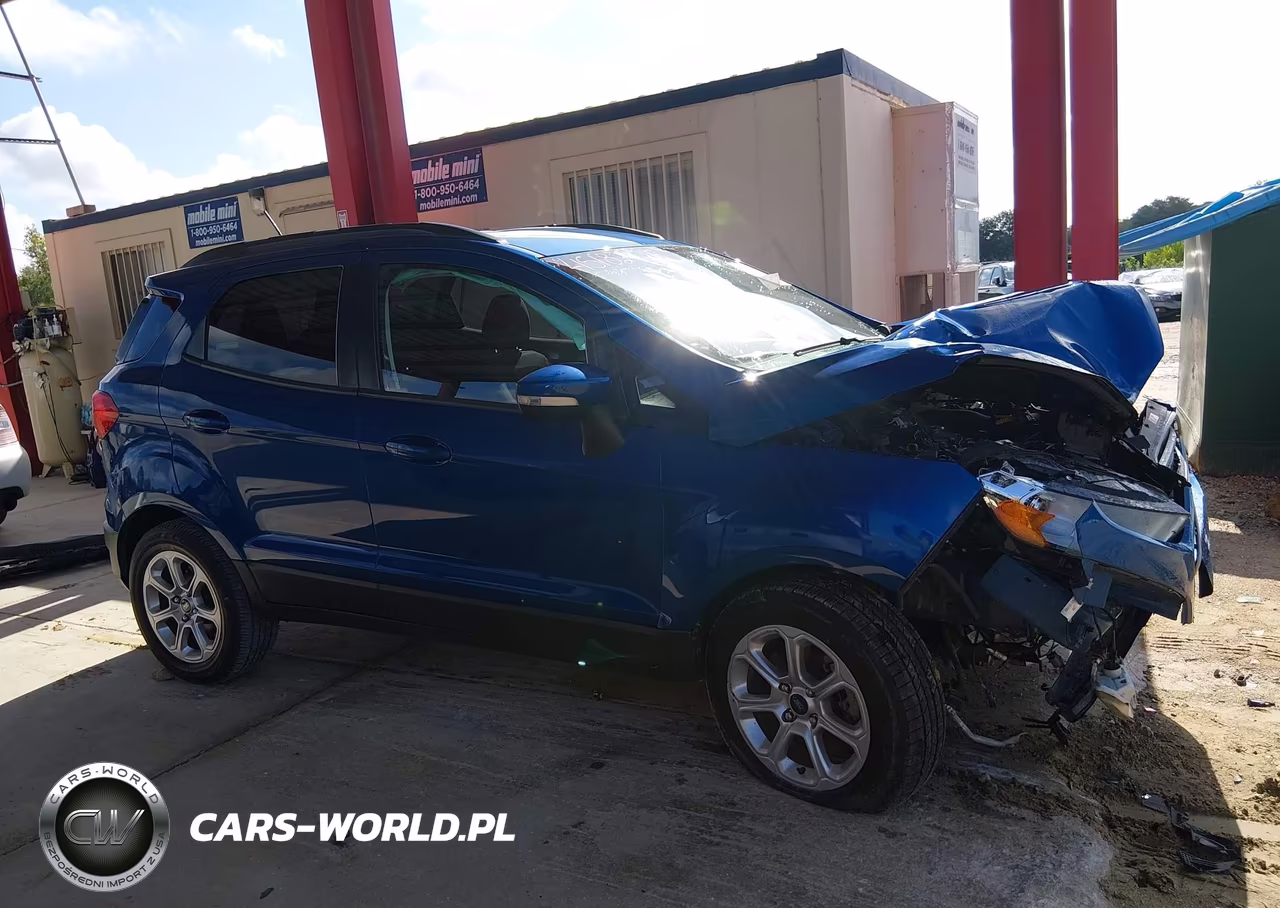2021 Ford Ecosport Se VIN:MAJ3S2GE4MC404000 - 14