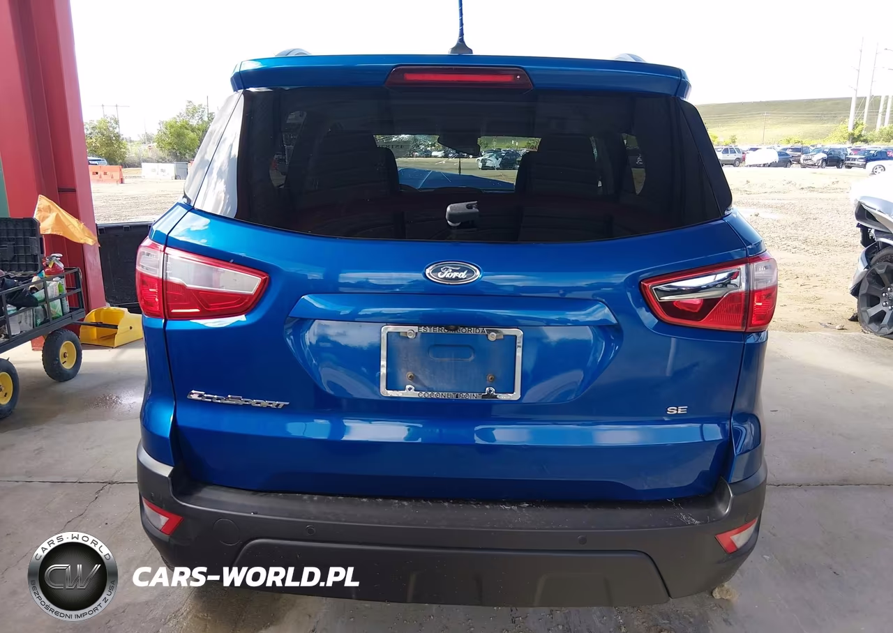 2021 Ford Ecosport Se VIN:MAJ3S2GE4MC404000 - 17