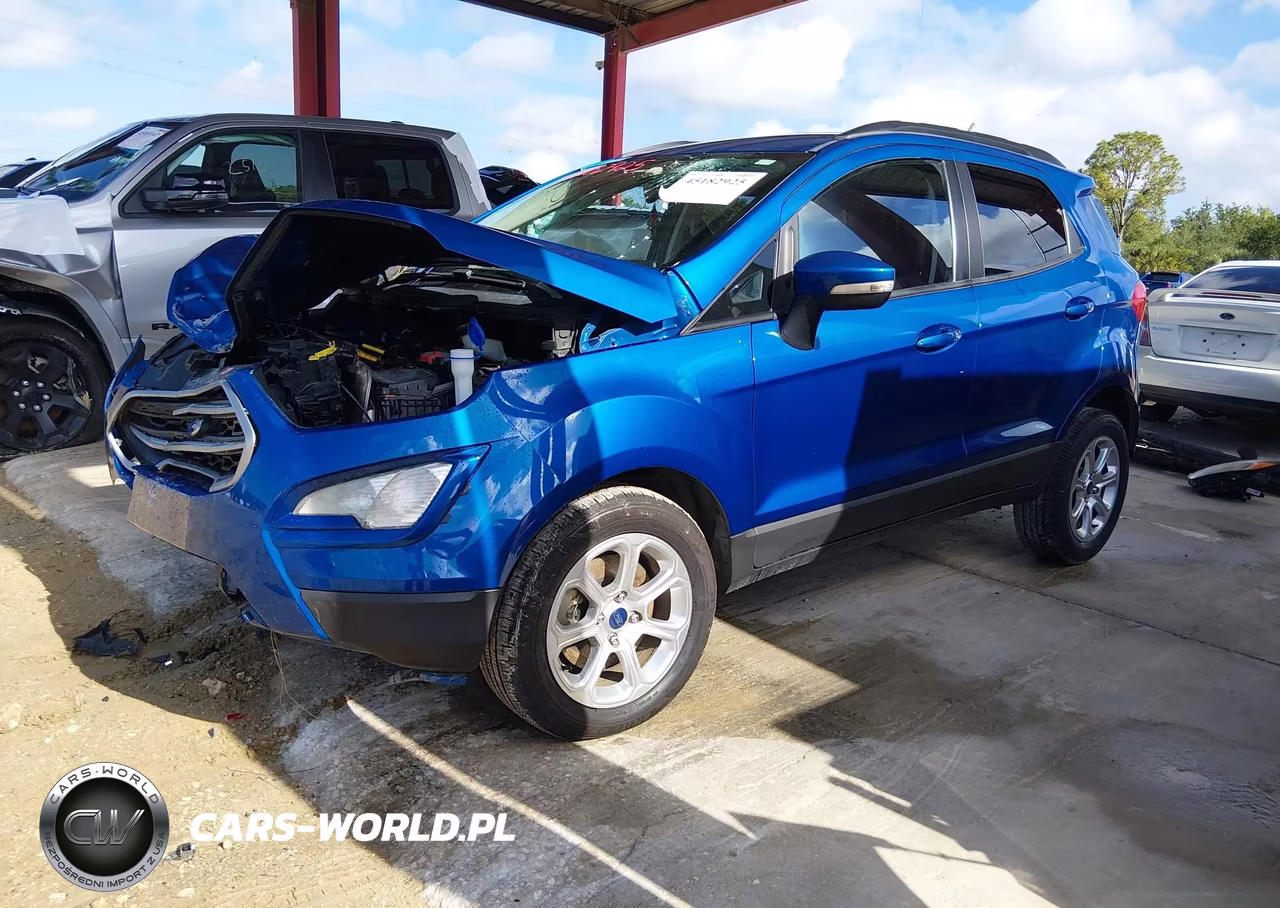 2021 Ford Ecosport Se VIN:MAJ3S2GE4MC404000 - 2
