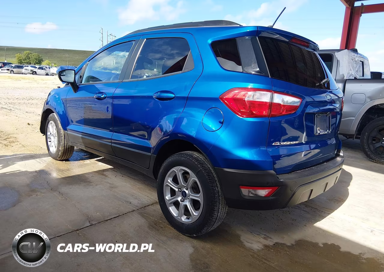 2021 Ford Ecosport Se VIN:MAJ3S2GE4MC404000 - 3