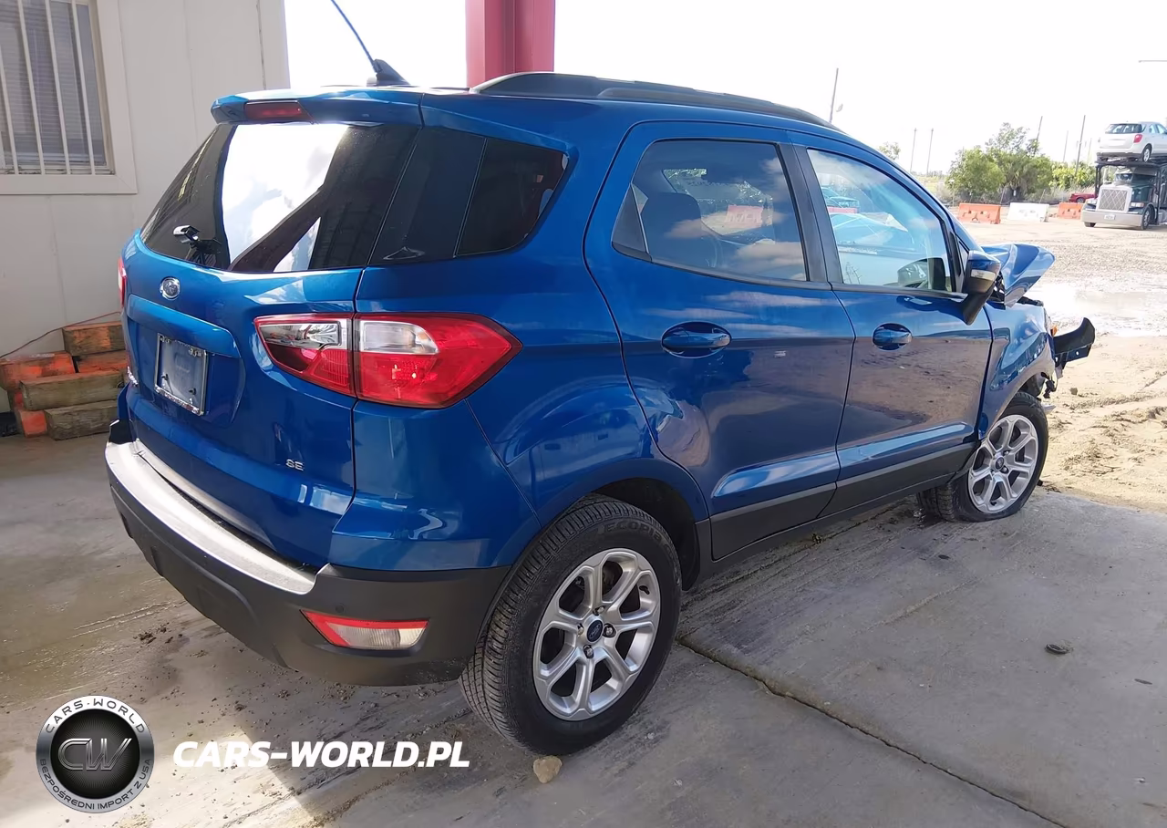 2021 Ford Ecosport Se VIN:MAJ3S2GE4MC404000 - 4