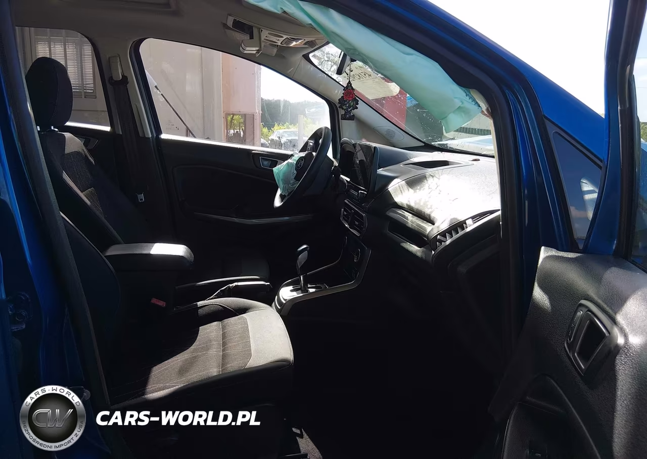 2021 Ford Ecosport Se VIN:MAJ3S2GE4MC404000 - 5