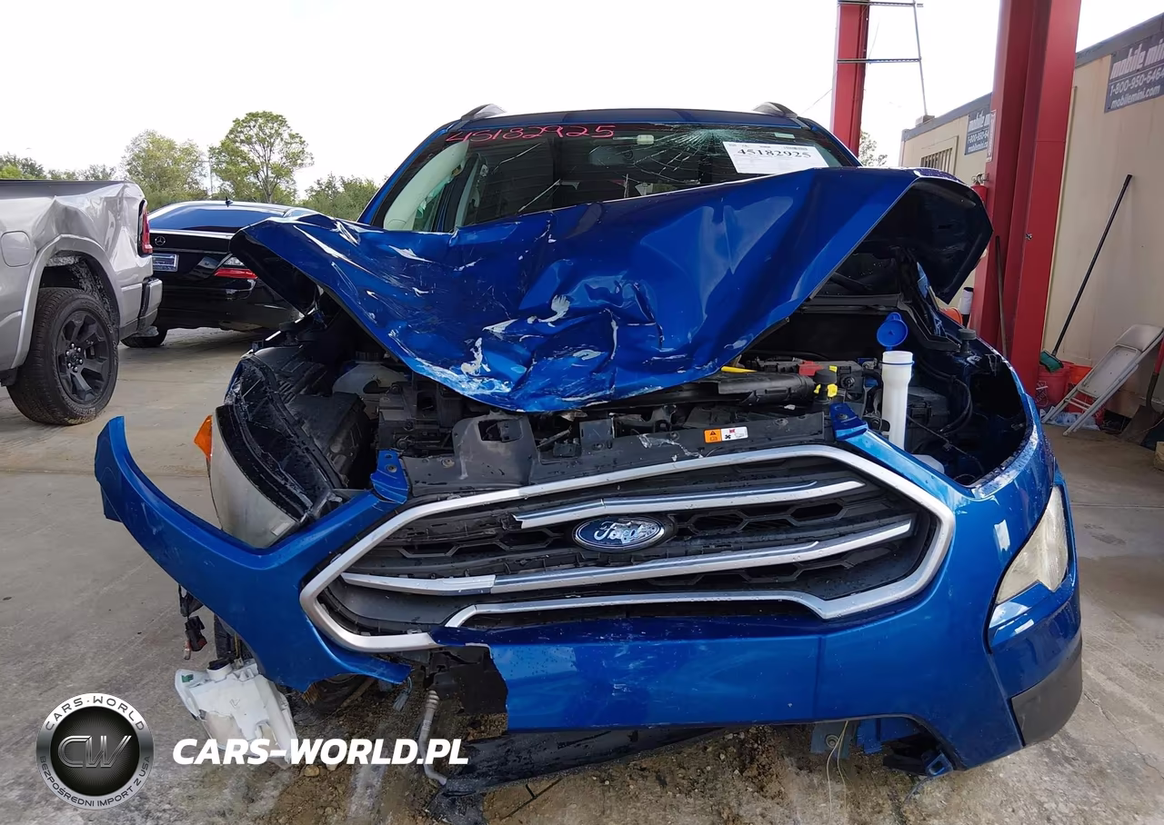 2021 Ford Ecosport Se VIN:MAJ3S2GE4MC404000 - 6