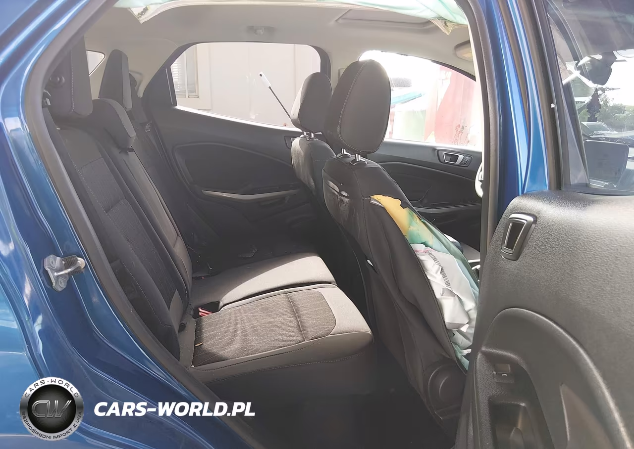 2021 Ford Ecosport Se VIN:MAJ3S2GE4MC404000 - 8