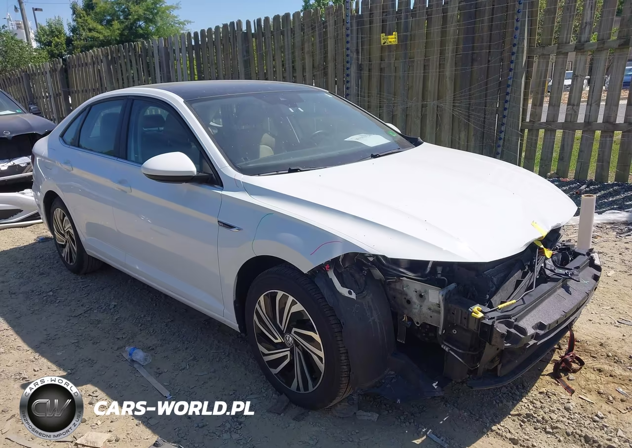 2021 Volkswagen Jetta 1.4T Sel – zdjęcie 1 z 17