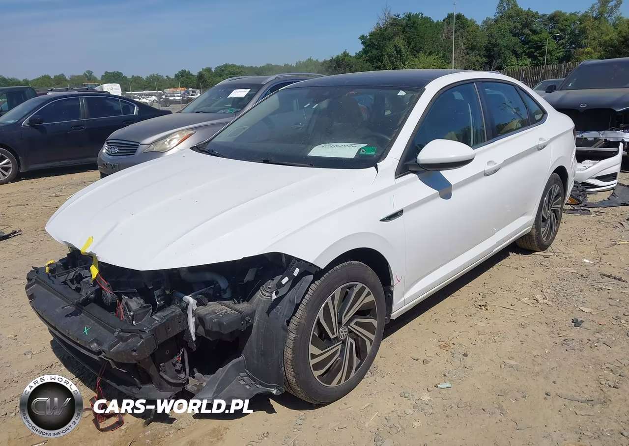 2021 Volkswagen Jetta 1.4T Sel VIN:3VWE57BU8MM038530 - 2