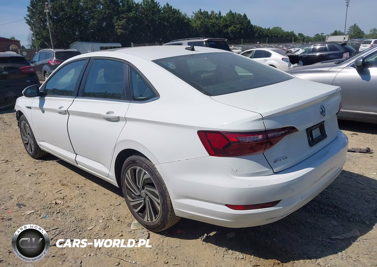 2021 Volkswagen Jetta 1.4T Sel VIN:3VWE57BU8MM038530 - 3