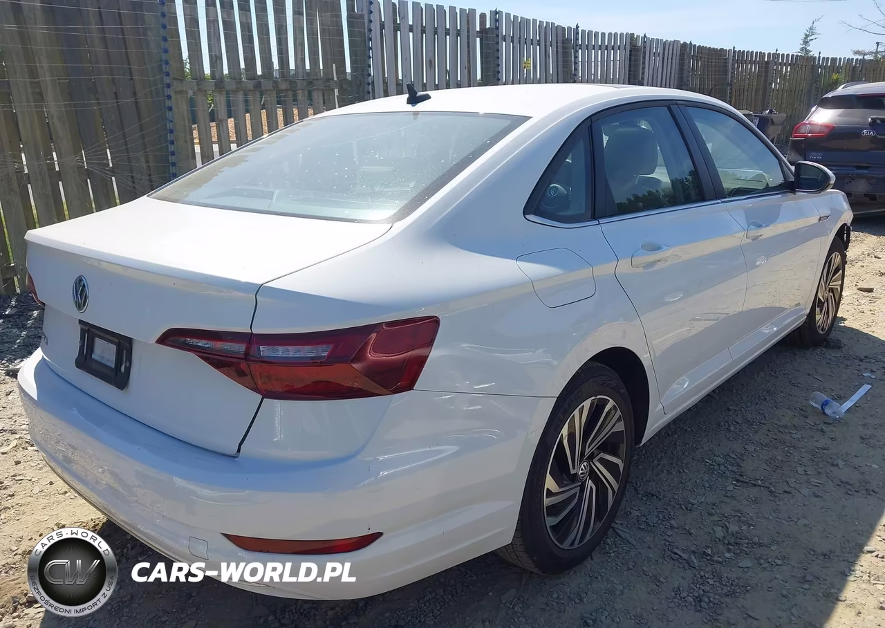 2021 Volkswagen Jetta 1.4T Sel VIN:3VWE57BU8MM038530 - 4