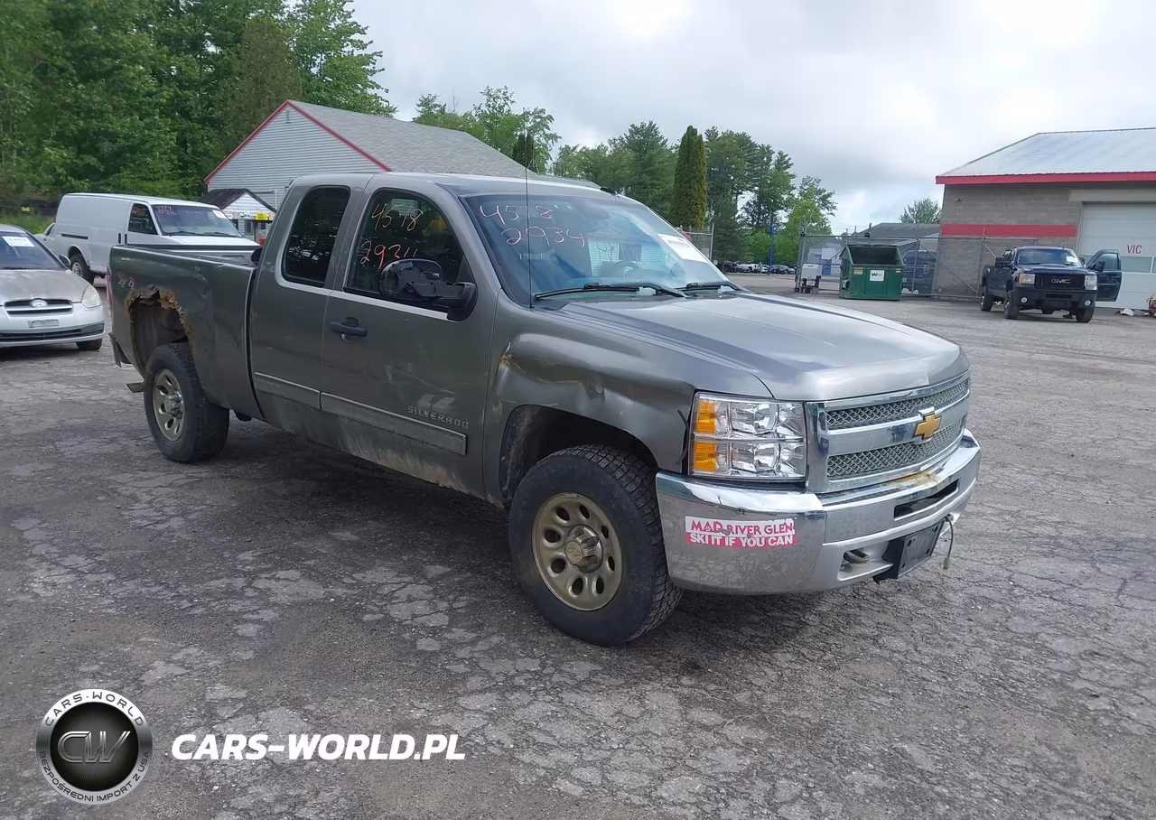 2012 Chevrolet Silverado 1500 Ls