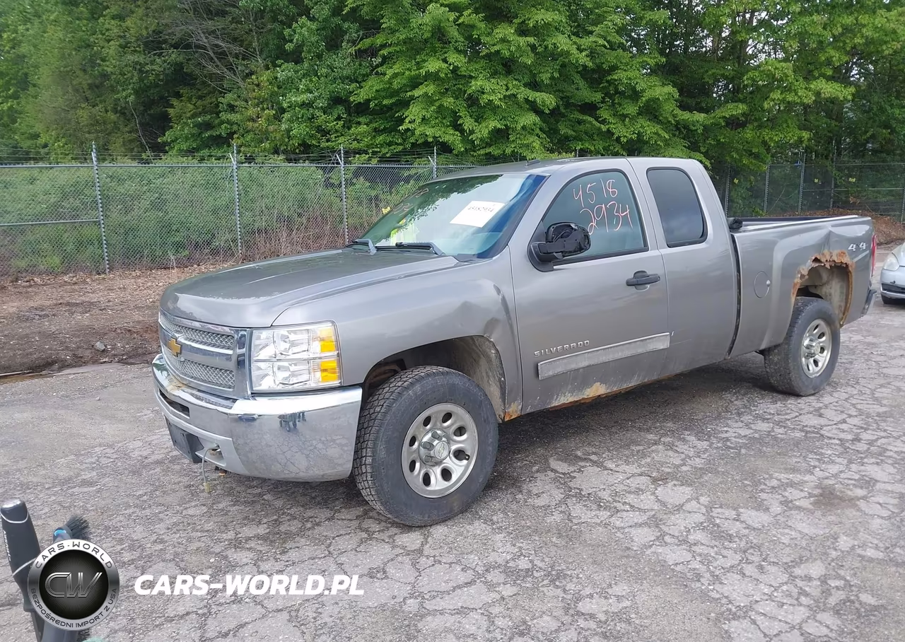 2012 Chevrolet Silverado 1500 Ls VIN:1GCRKREA1CZ229424 - 2