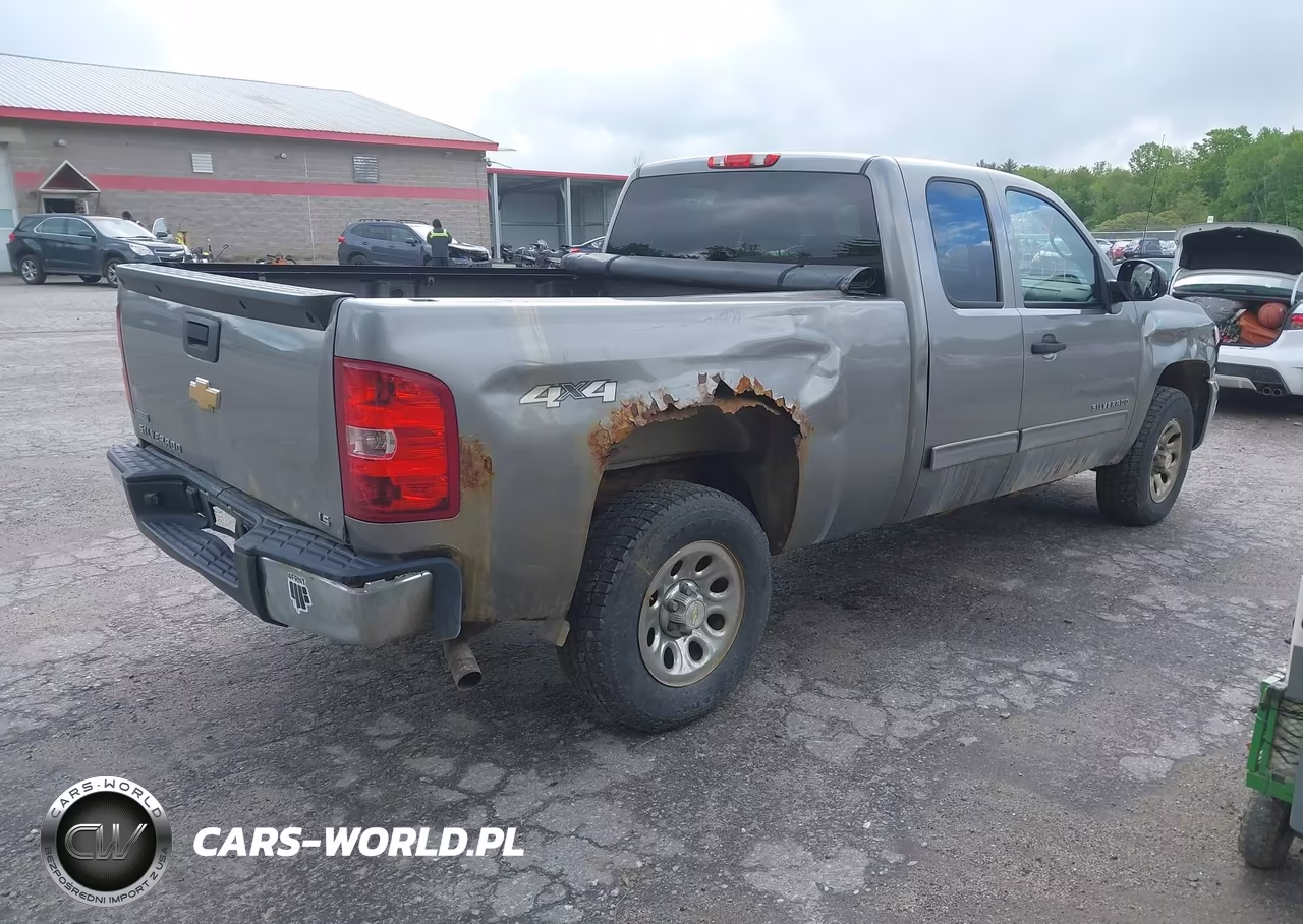 2012 Chevrolet Silverado 1500 Ls VIN:1GCRKREA1CZ229424 - 4
