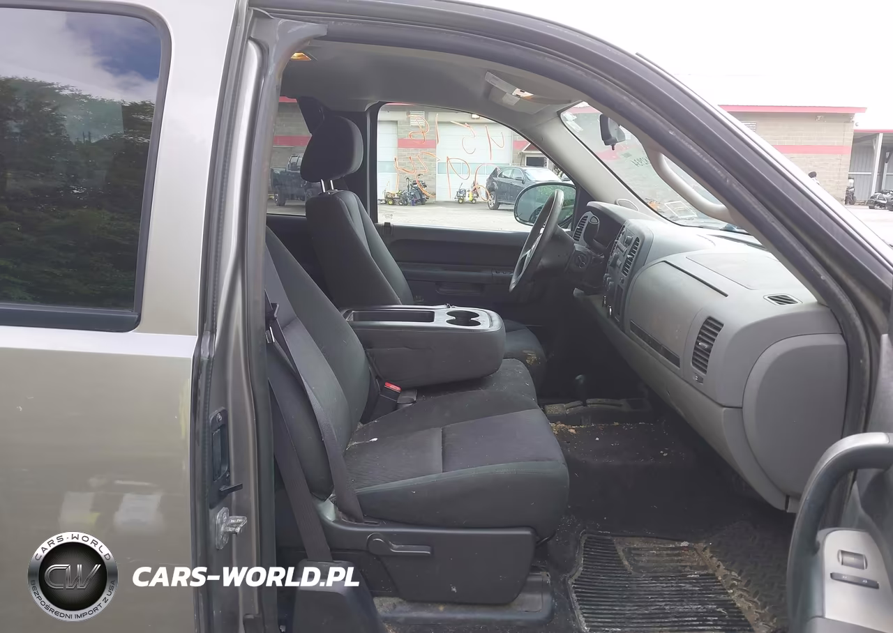 2012 Chevrolet Silverado 1500 Ls VIN:1GCRKREA1CZ229424 - 5