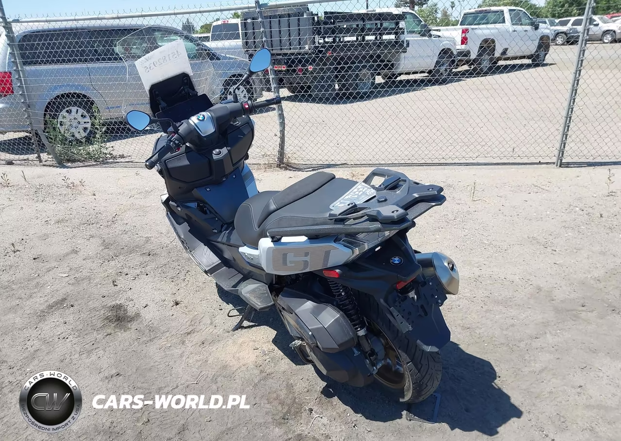 2025 BMW C 400 Gt VIN:WB40S0308SS932590 - 3