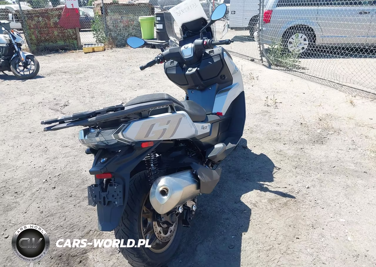 2025 BMW C 400 Gt VIN:WB40S0308SS932590 - 4