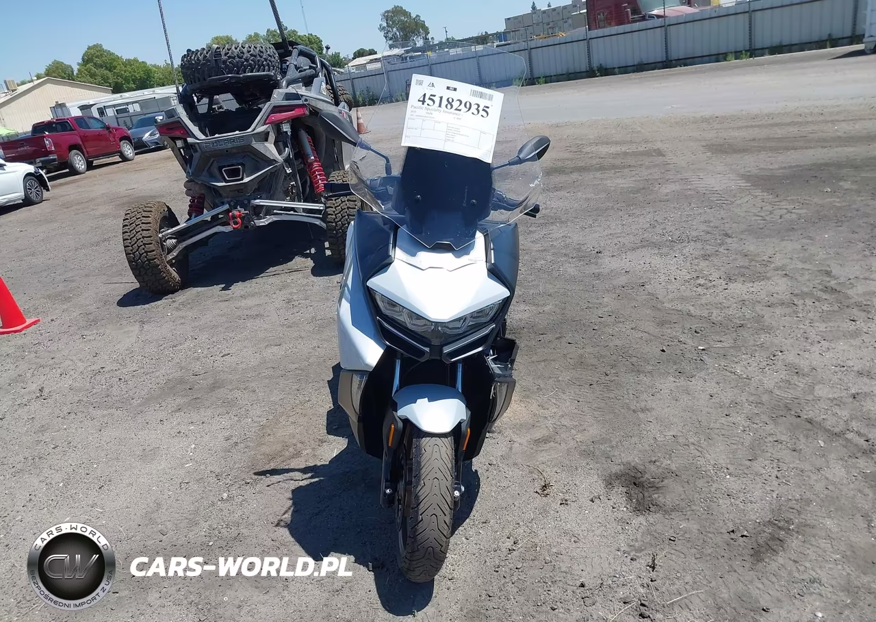 2025 BMW C 400 Gt VIN:WB40S0308SS932590 - 5