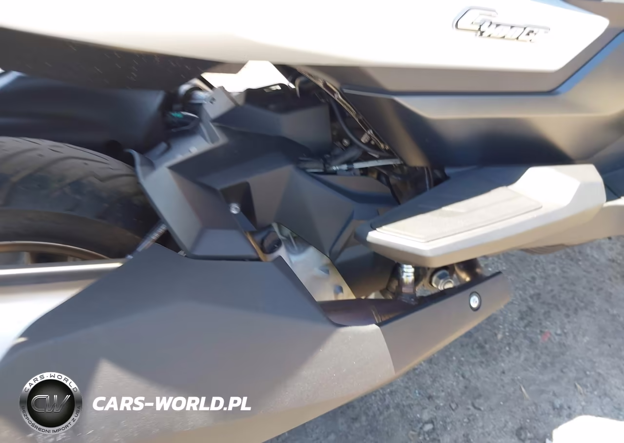 2025 BMW C 400 Gt VIN:WB40S0308SS932590 - 8