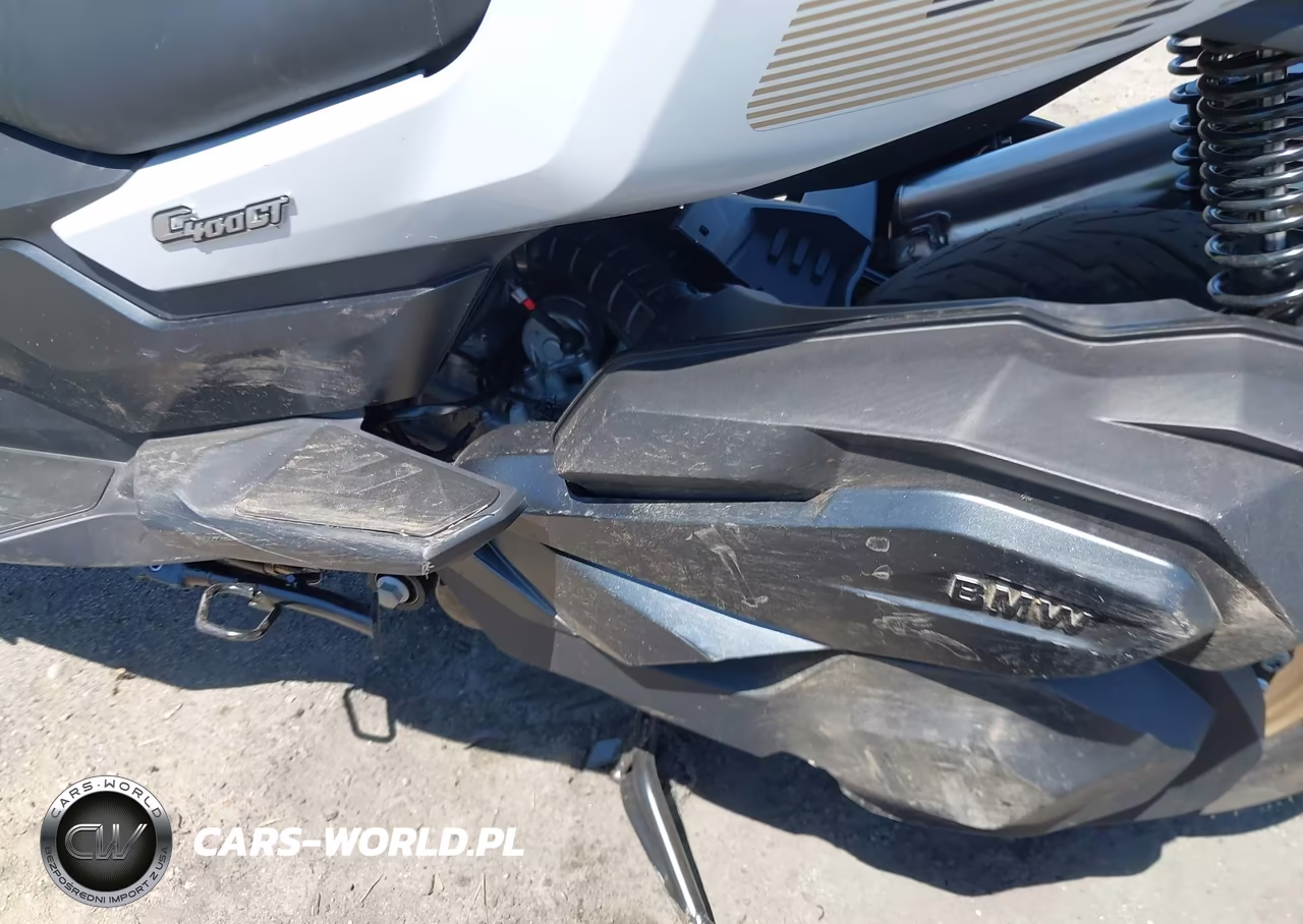 2025 BMW C 400 Gt VIN:WB40S0308SS932590 - 9