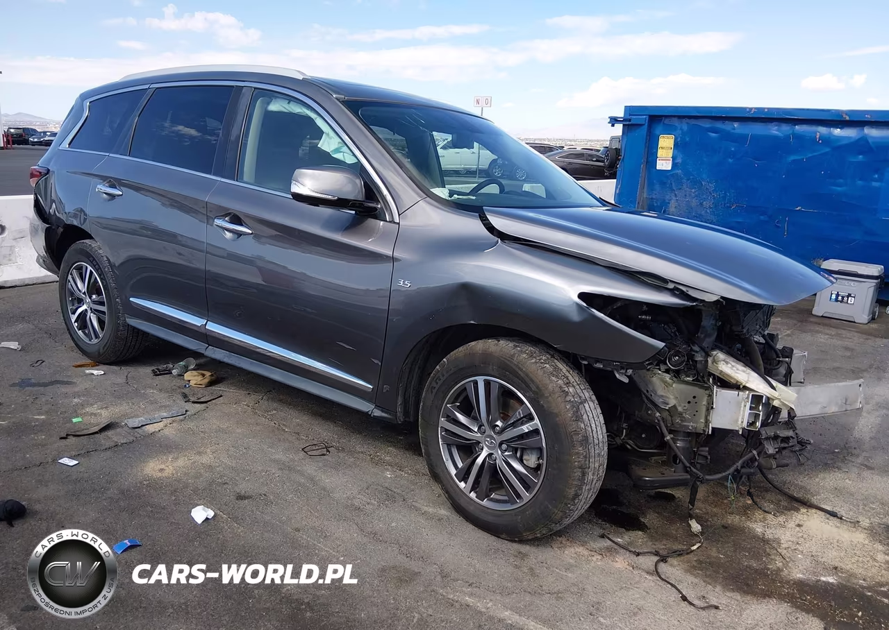 2017 Infiniti Qx60