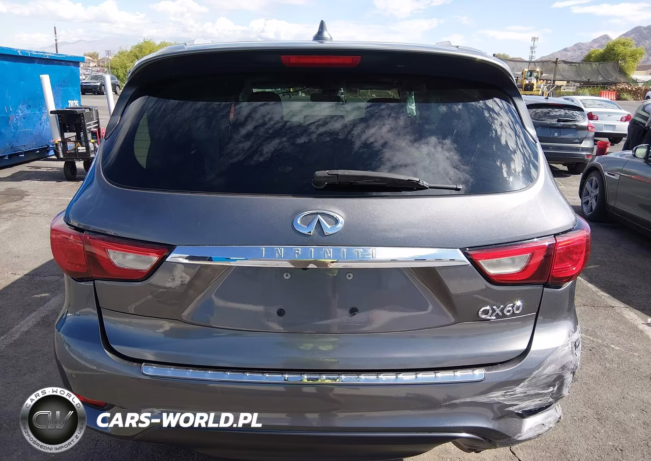 2017 Infiniti Qx60 VIN:5N1DL0MN2HC505073 - 16