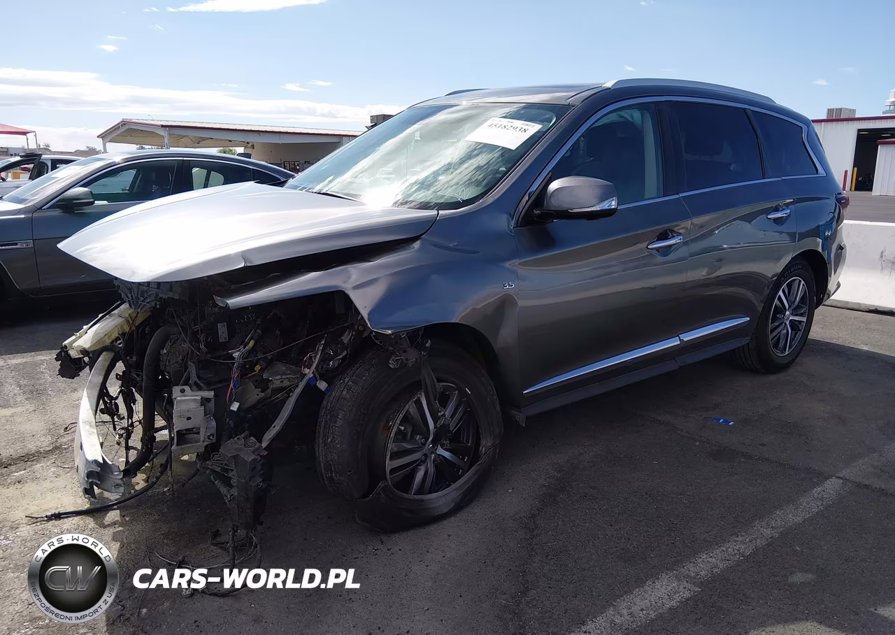 2017 Infiniti Qx60 VIN:5N1DL0MN2HC505073 - 2