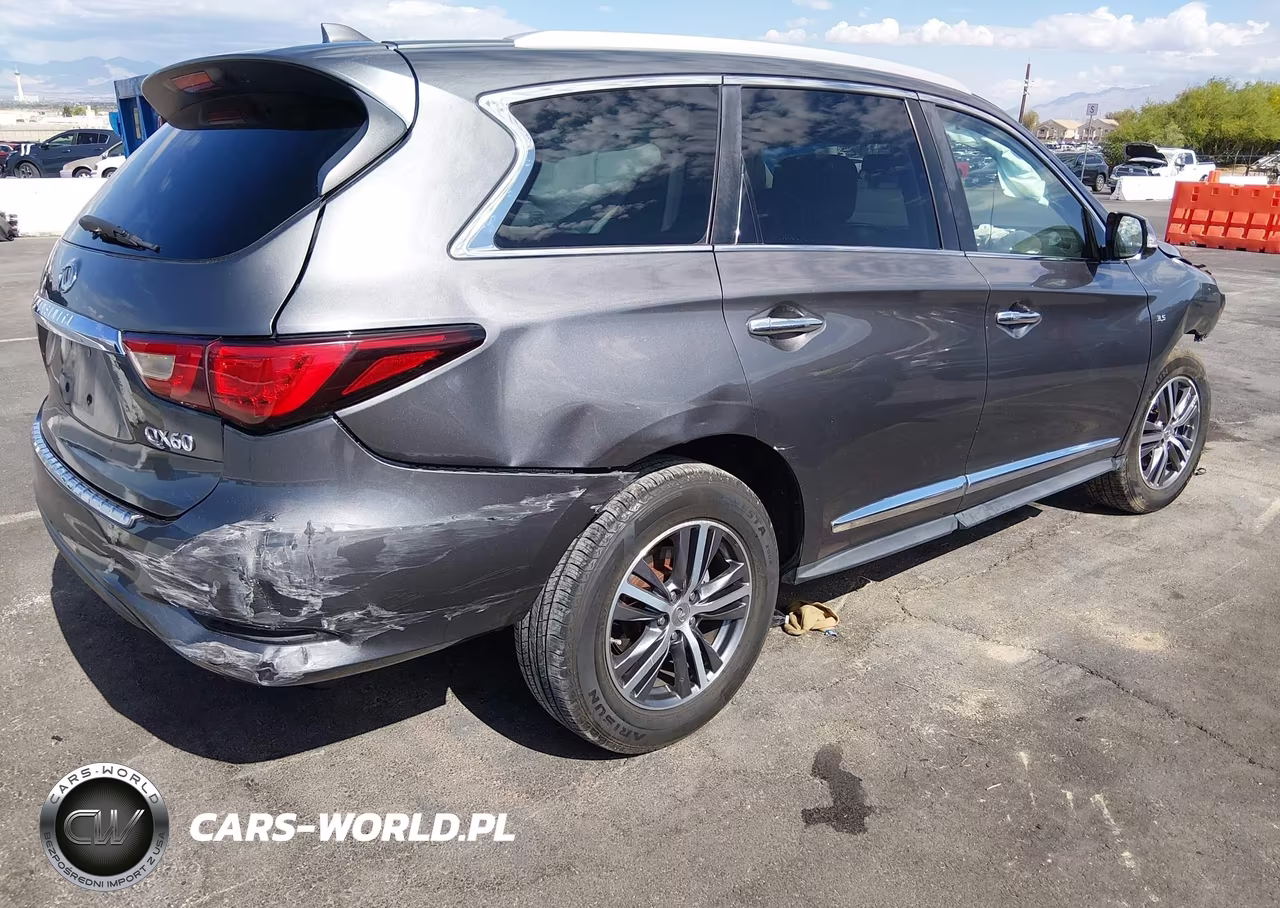 2017 Infiniti Qx60 VIN:5N1DL0MN2HC505073 - 4