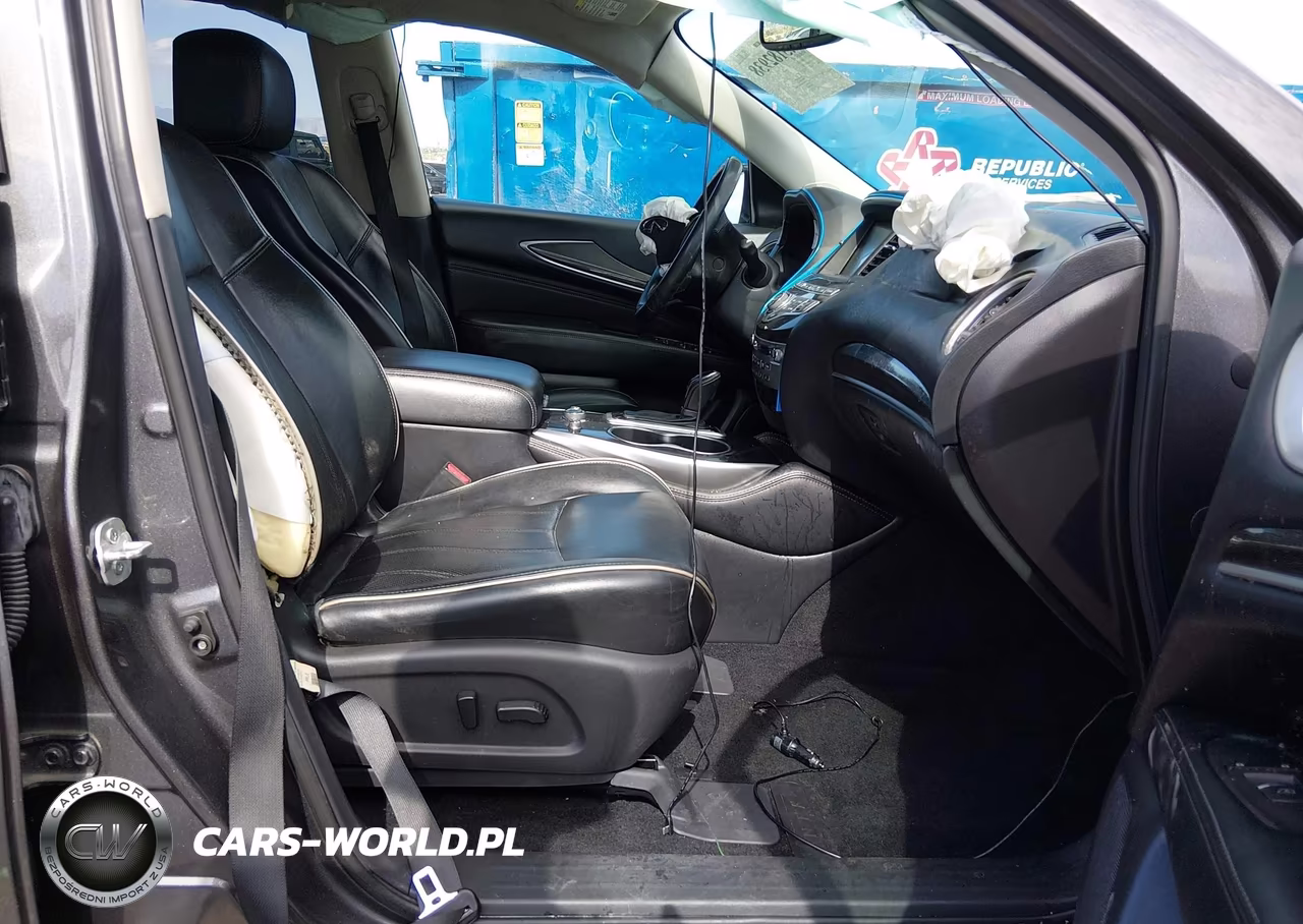 2017 Infiniti Qx60 VIN:5N1DL0MN2HC505073 - 5