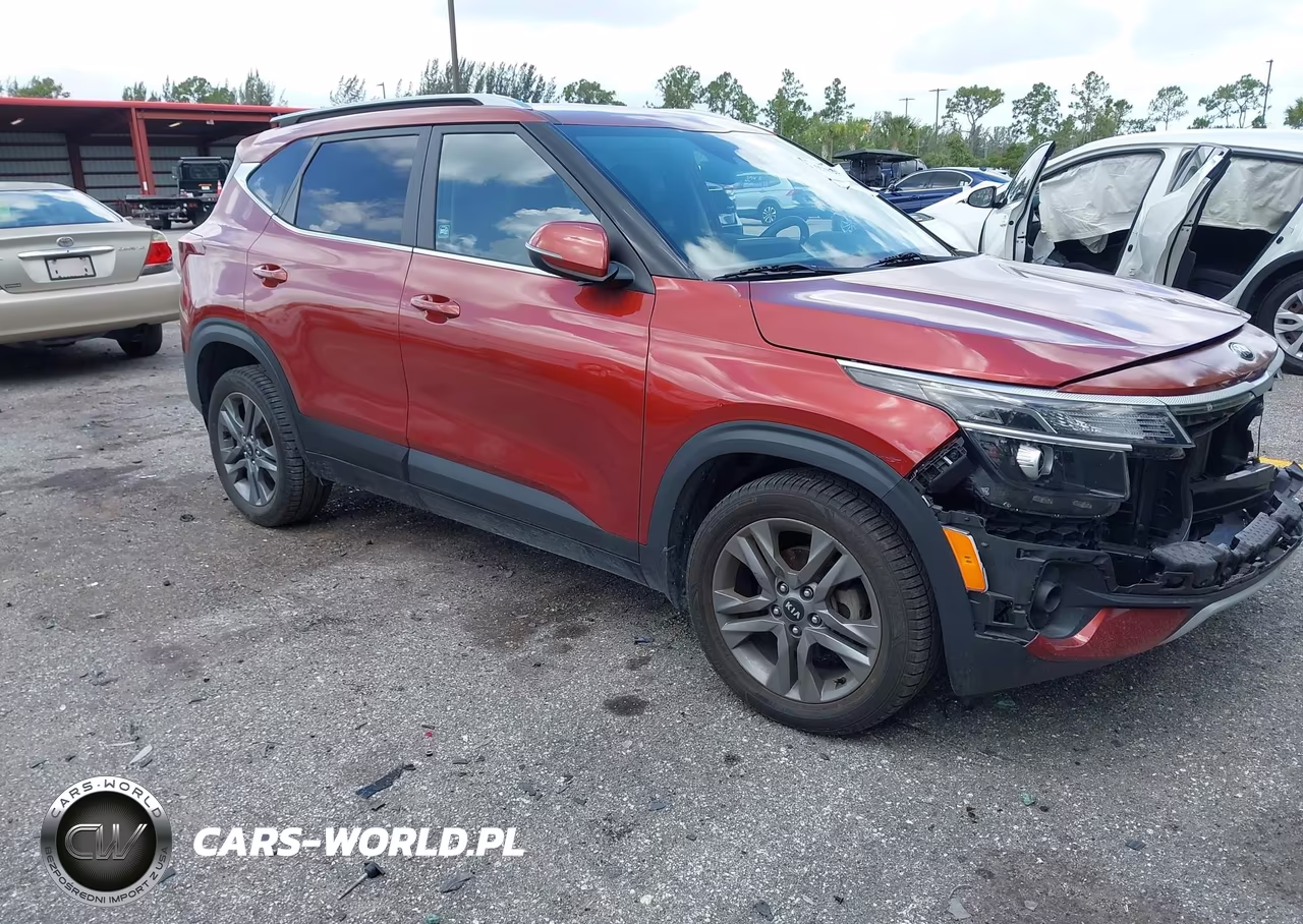 2021 Kia Seltos S – zdjęcie 1 z 17