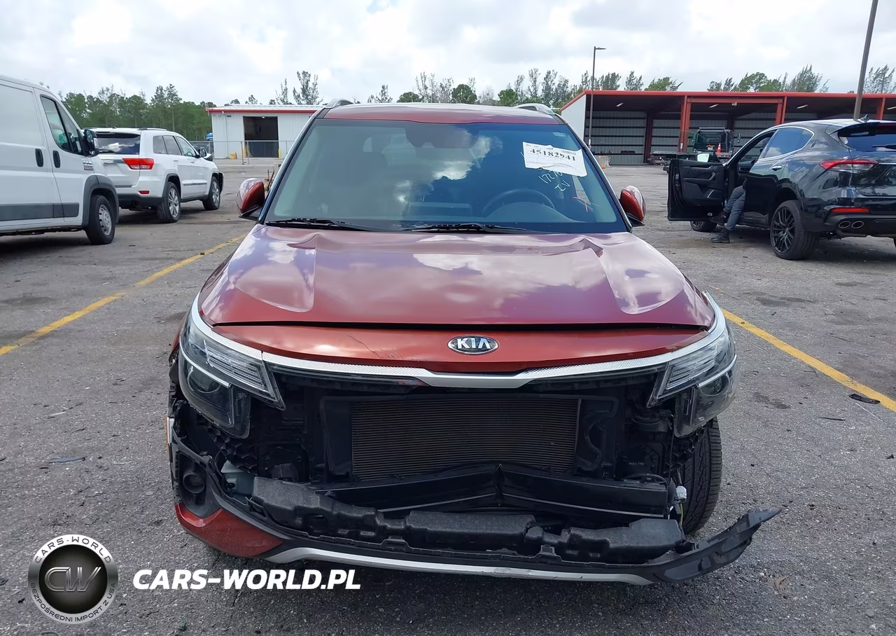 2021 Kia Seltos S VIN:KNDEU2AA3M7172761 - 13