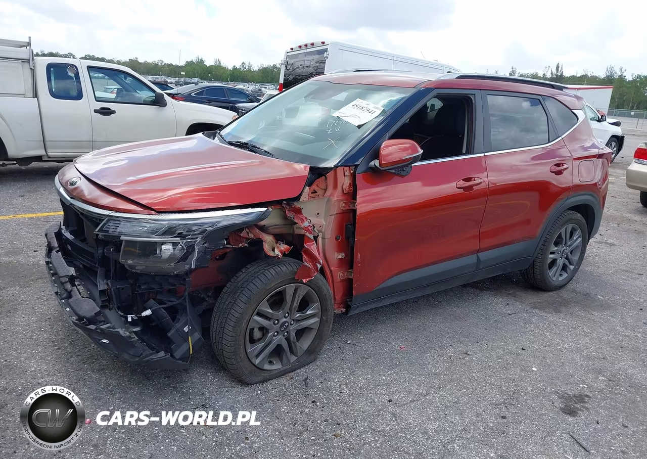 2021 Kia Seltos S VIN:KNDEU2AA3M7172761 - 2