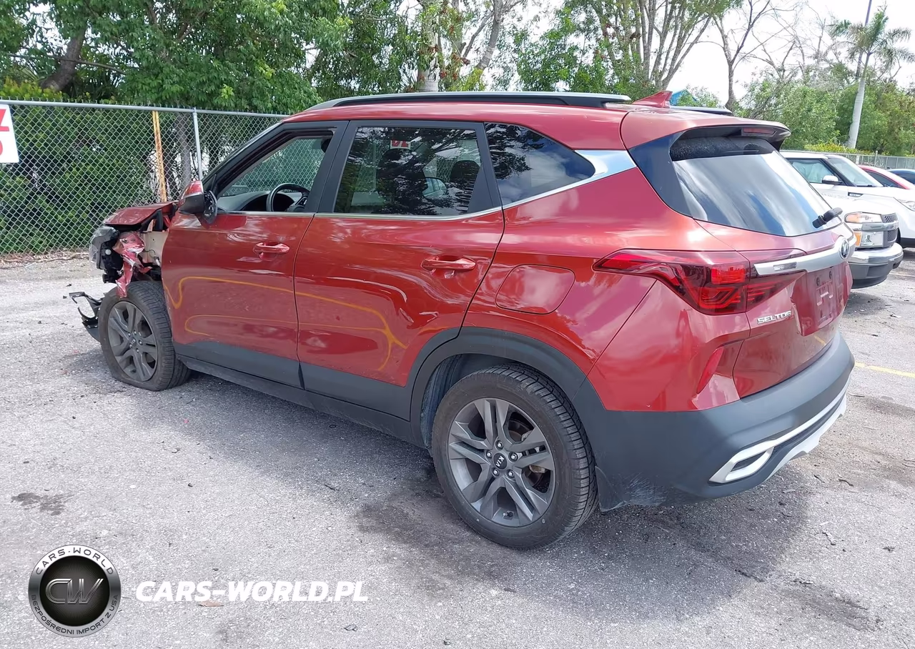 2021 Kia Seltos S VIN:KNDEU2AA3M7172761 - 3