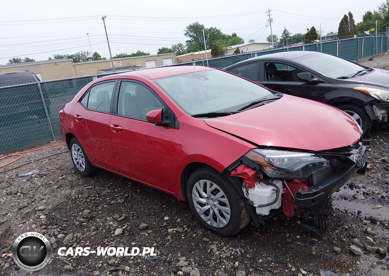 2018 Toyota Corolla Le – zdjęcie 1 z 17