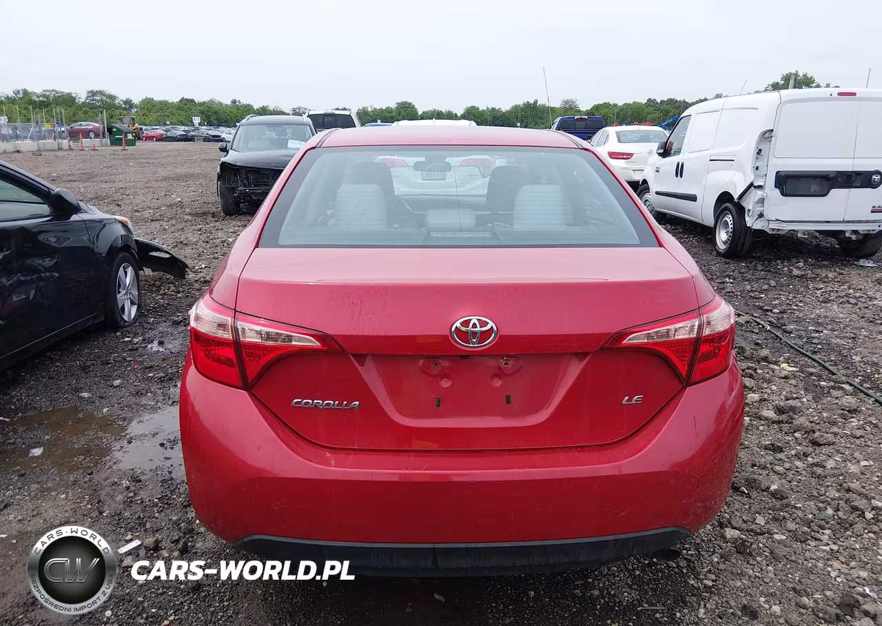 2018 Toyota Corolla Le VIN:2T1BURHE1JC015373 - 17
