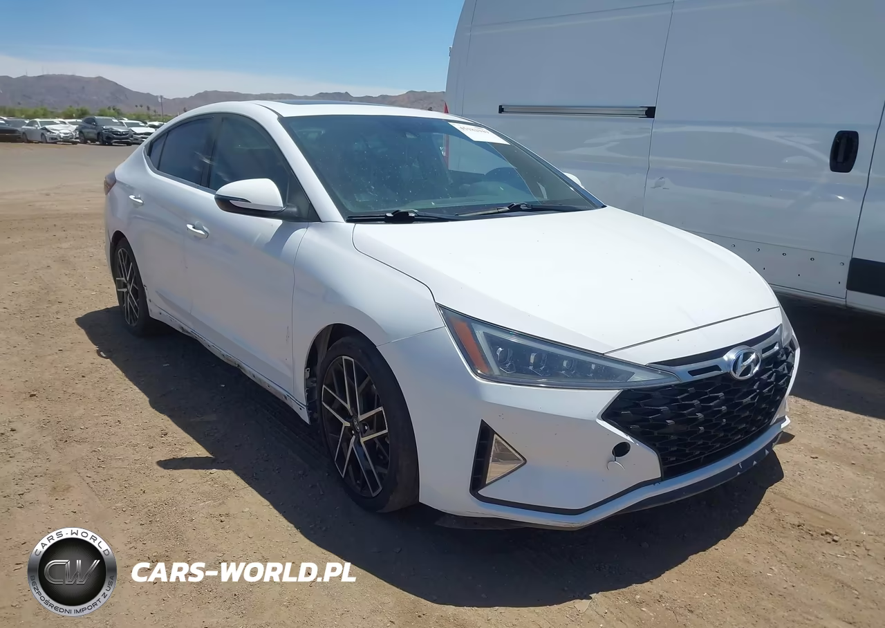 2019 Hyundai Elantra Sport
