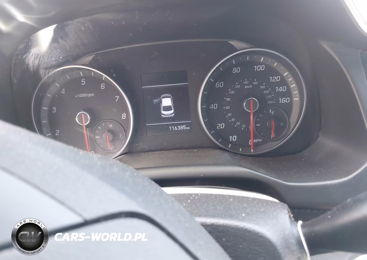 2019 Hyundai Elantra Sport VIN:KMHD04LB3KU860777 - 7