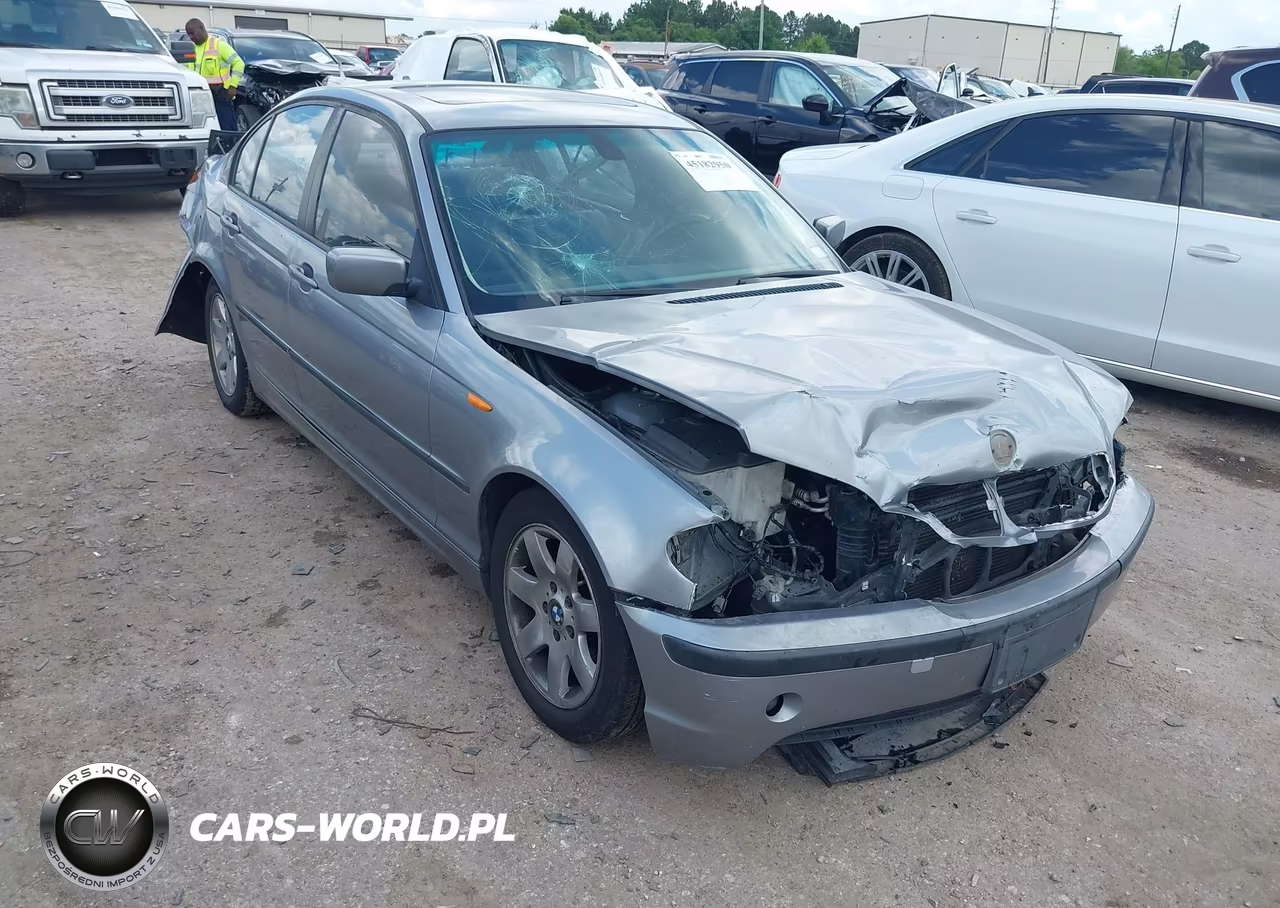 2005 BMW 325I