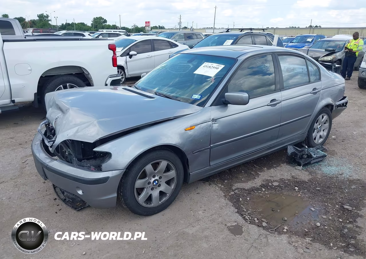 2005 BMW 325I VIN:WBAEV33475KW18464 - 2