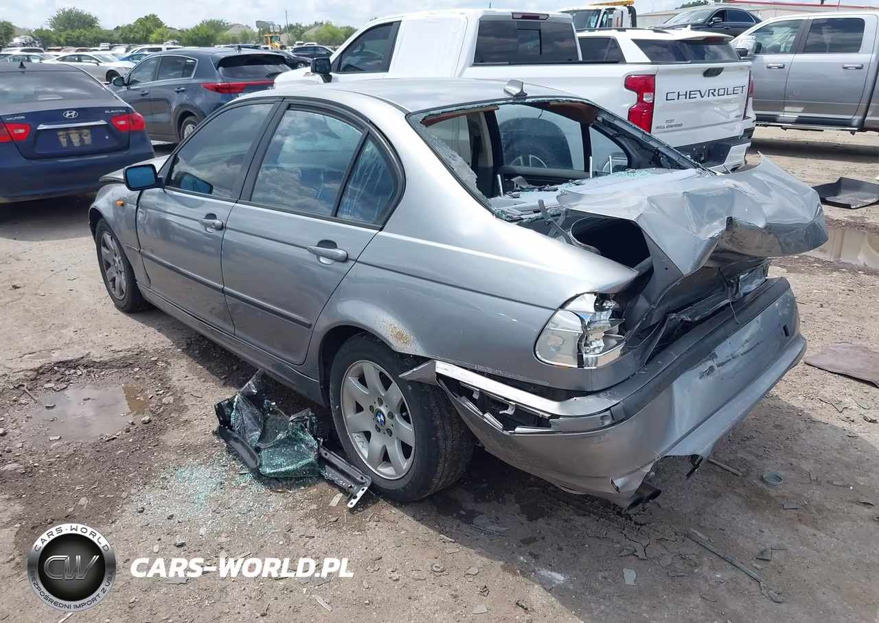 2005 BMW 325I VIN:WBAEV33475KW18464 - 3