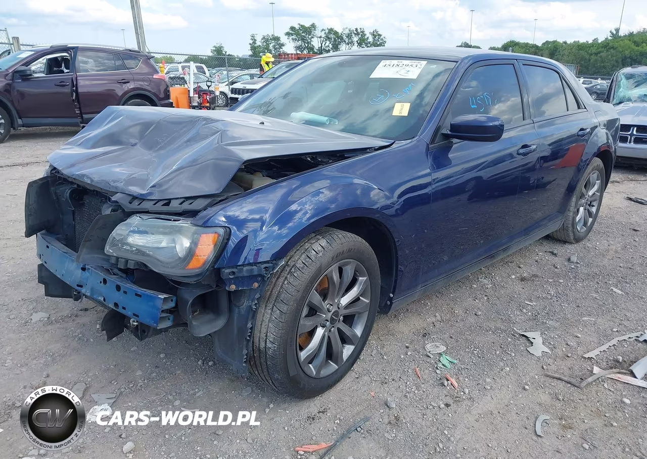 2014 Chrysler 300 300S VIN:2C3CCAGG5EH222568 - 2