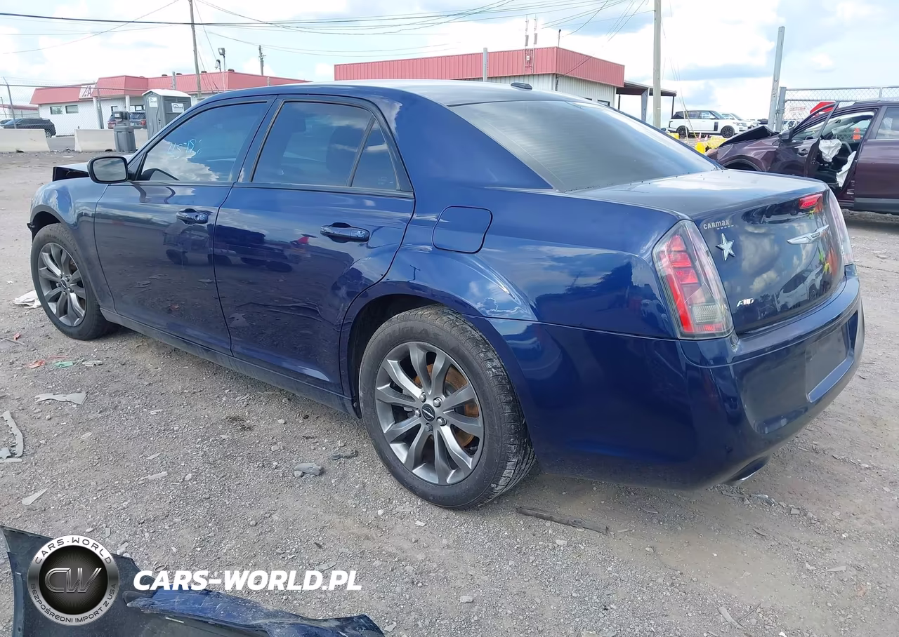 2014 Chrysler 300 300S VIN:2C3CCAGG5EH222568 - 3