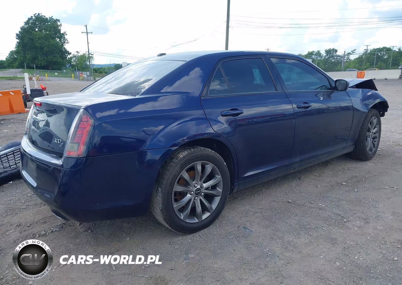 2014 Chrysler 300 300S VIN:2C3CCAGG5EH222568 - 4