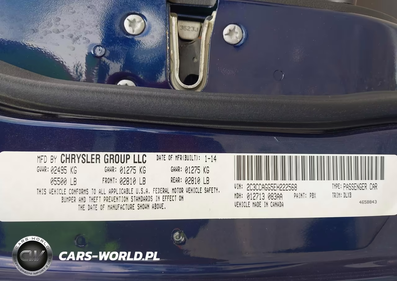 2014 Chrysler 300 300S VIN:2C3CCAGG5EH222568 - 9