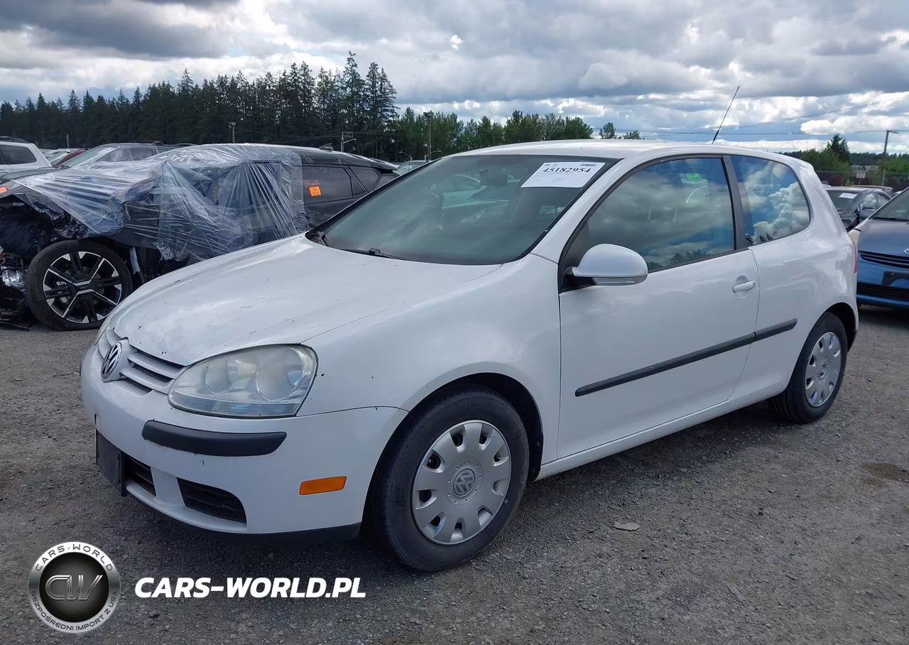 2009 Volkswagen Rabbit S VIN:WVWBB71K59W136369 - 2