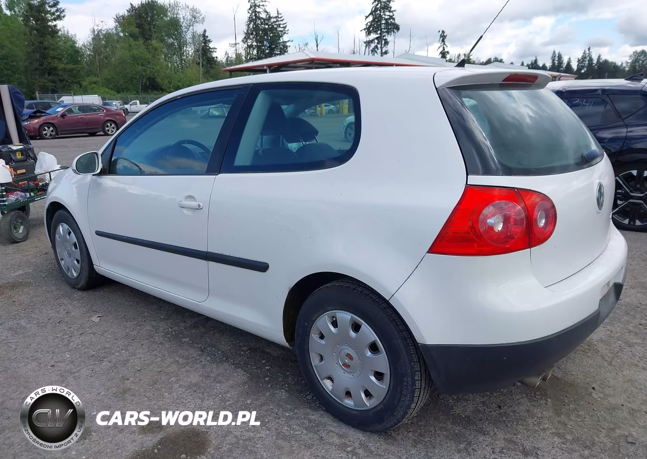 2009 Volkswagen Rabbit S VIN:WVWBB71K59W136369 - 3