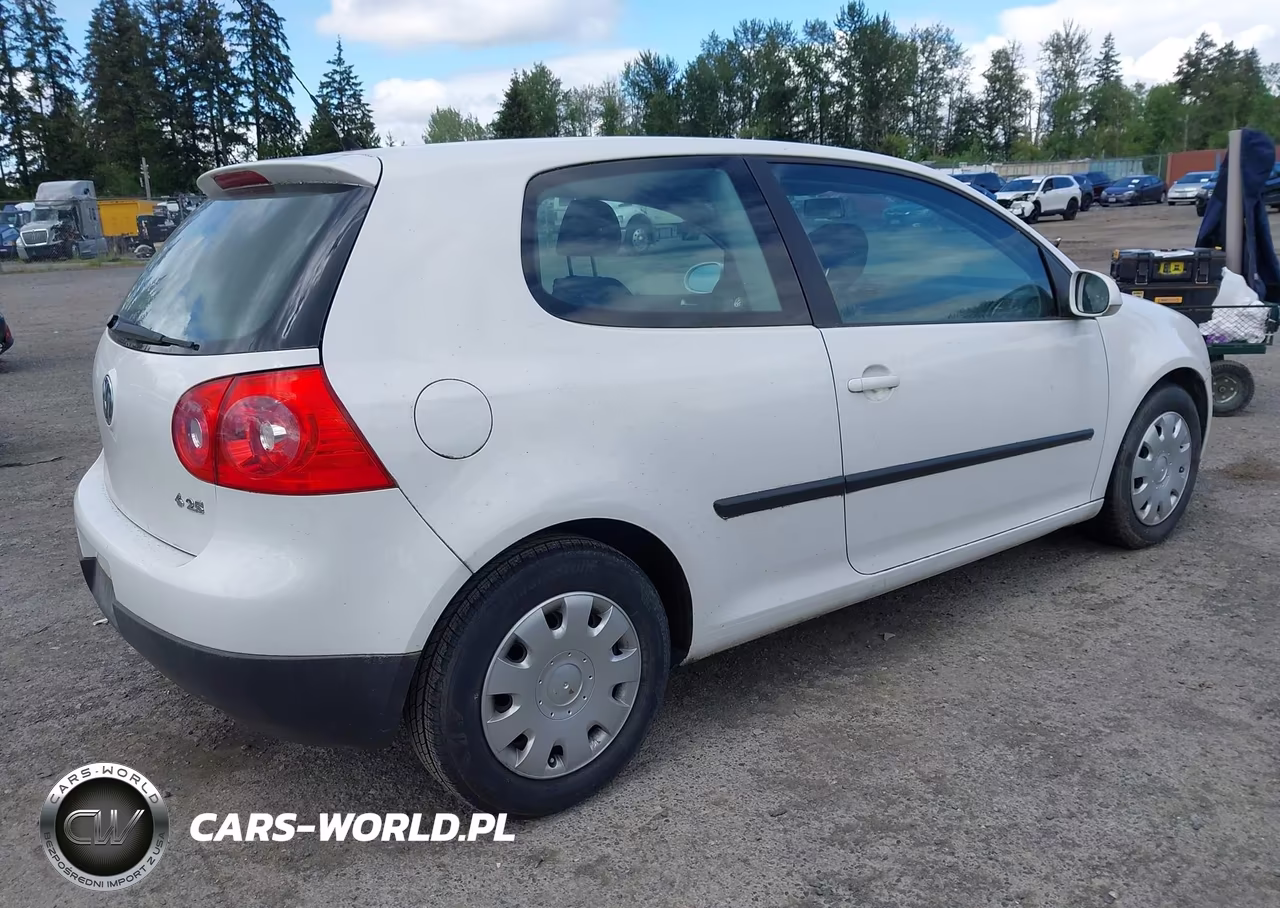 2009 Volkswagen Rabbit S VIN:WVWBB71K59W136369 - 4