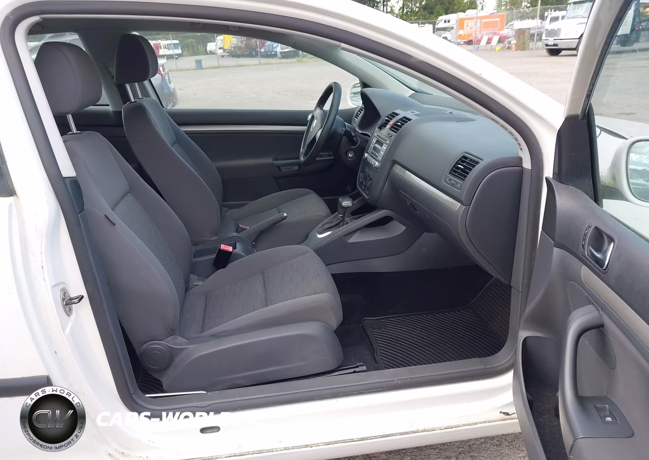 2009 Volkswagen Rabbit S VIN:WVWBB71K59W136369 - 5
