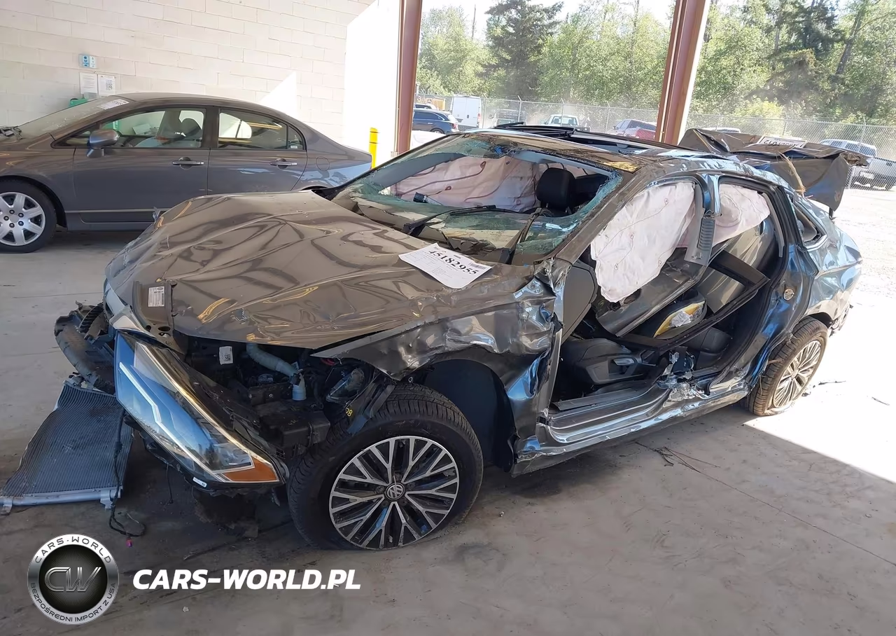 2019 Volkswagen Jetta 1.4T R-Line-1.4T S-1.4T Se VIN:3VWCB7BU4KM229391 - 2