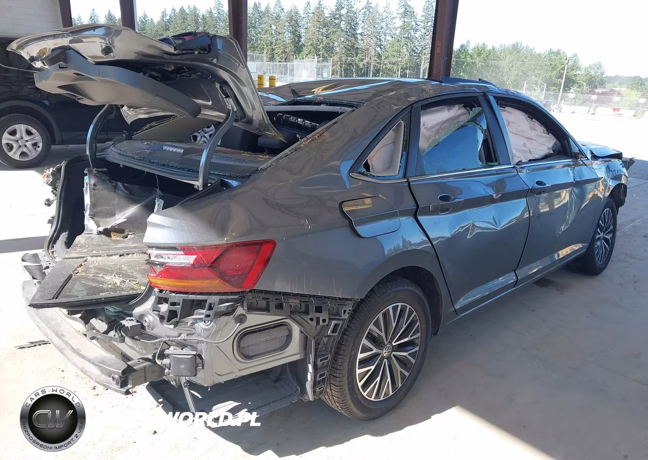 2019 Volkswagen Jetta 1.4T R-Line-1.4T S-1.4T Se VIN:3VWCB7BU4KM229391 - 4
