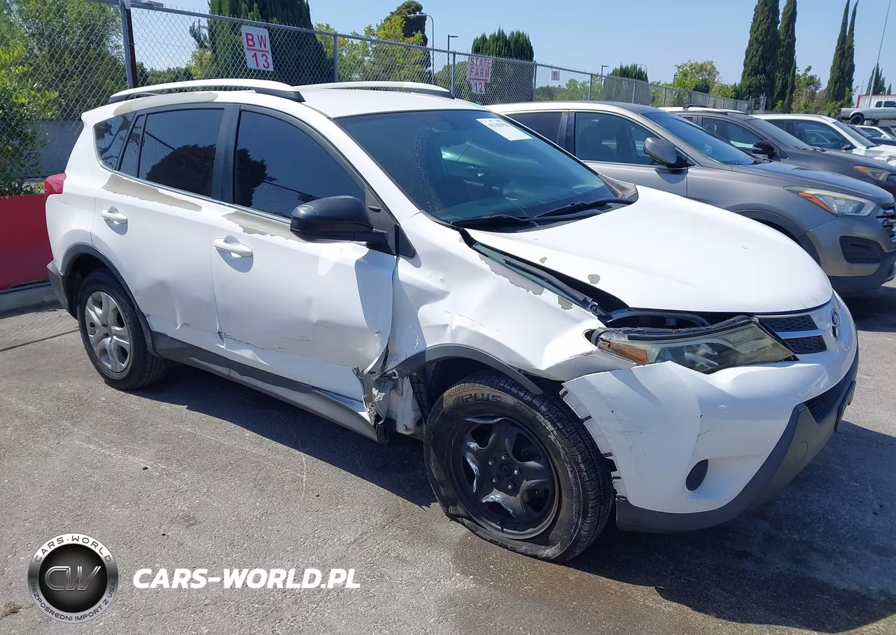 2014 Toyota Rav4 Le – zdjęcie 1 z 16